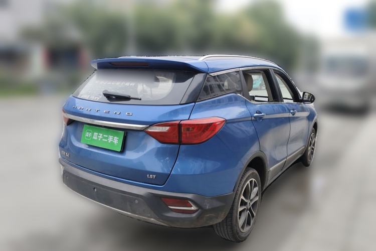 Used Hanteng X5 2018 1.5T CVT Luxury Edition Rear Right 45 Deg