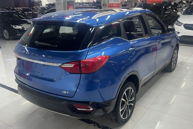 Used Hanteng X5 2018 1.5T CVT Luxury Edition Rear Right 45 Deg
