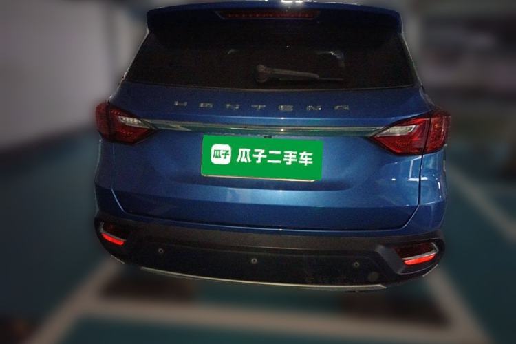 Used Hanteng X5 2018 1.5T CVT Luxury Edition Rear