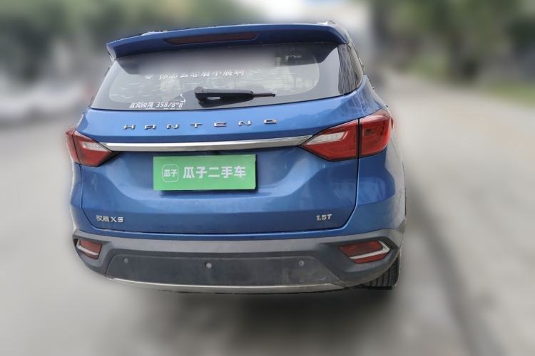 Used Hanteng X5 2018 1.5T CVT Luxury Edition Rear