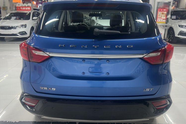 Used Hanteng X5 2018 1.5T CVT Luxury Edition Rear