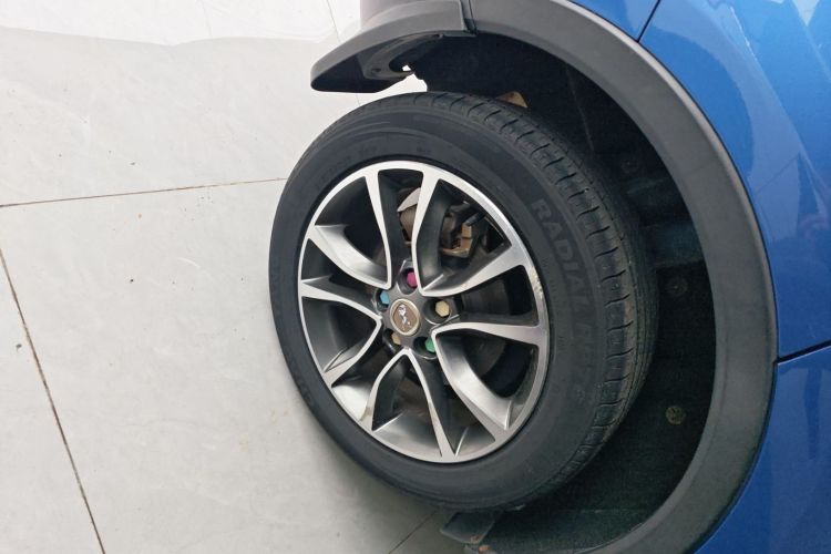 Used Hanteng X5 2018 1.5T CVT Luxury Edition Right Rear Wheel Hub