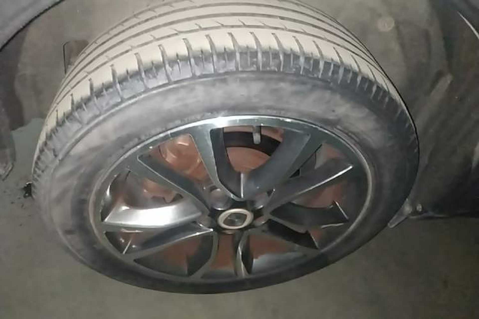 Used Hanteng X5 2018 1.5T CVT Luxury Edition Right Rear Wheel Hub