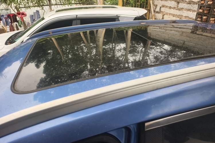 Used Hanteng X5 2018 1.5T Manual Luxury Edition Roof