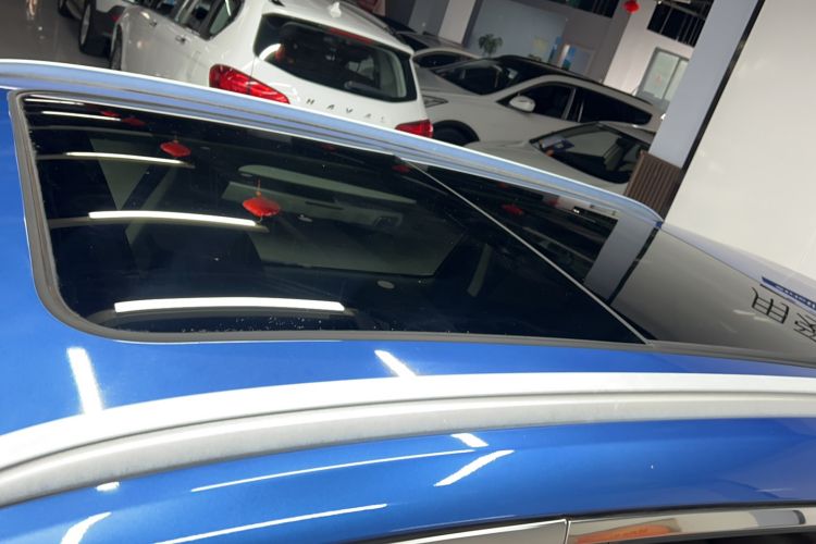 Used Hanteng X5 2018 1.5T CVT Luxury Edition Roof