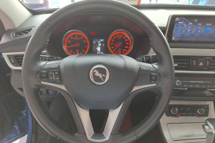 Used Hanteng X5 2018 1.5T CVT Luxury Edition Steering Wheel