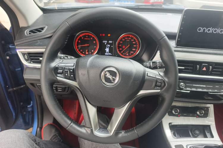 Used Hanteng X5 2018 1.5T Manual Luxury Edition Steering Wheel