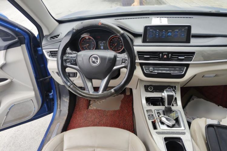 Used Hanteng X5 2018 1.5T CVT Luxury Edition Steering Wheel