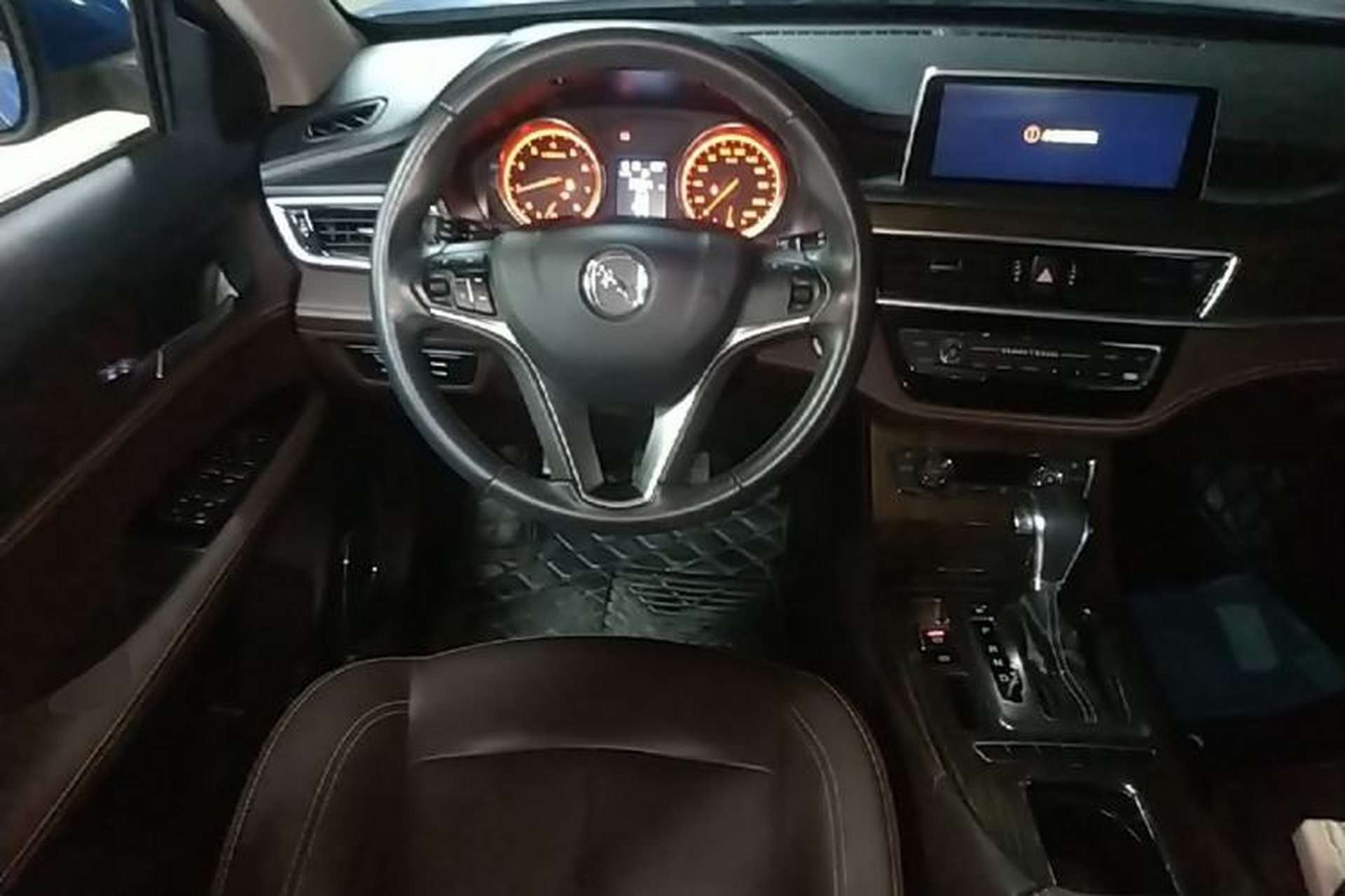 Used Hanteng X5 2018 1.5T CVT Luxury Edition Steering Wheel