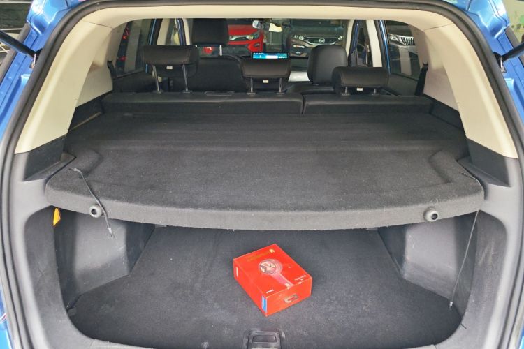 Used Hanteng X5 2018 1.5T CVT Luxury Edition Trunk