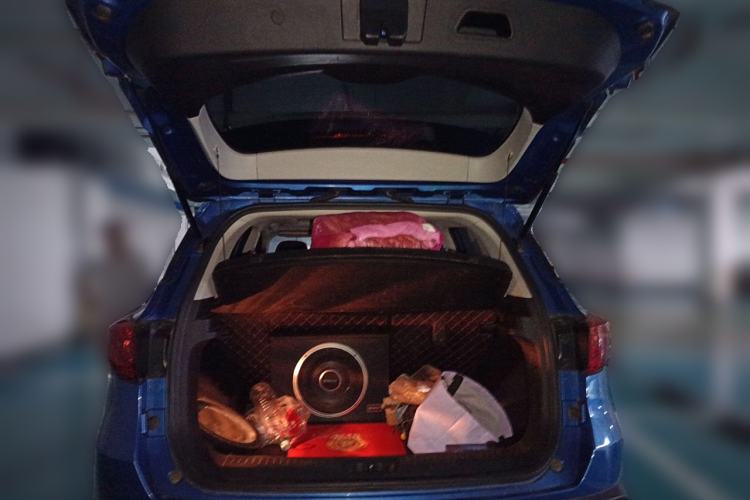 Used Hanteng X5 2018 1.5T CVT Luxury Edition Trunk