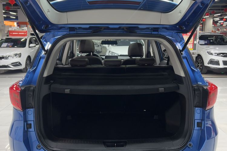 Used Hanteng X5 2018 1.5T CVT Luxury Edition Trunk