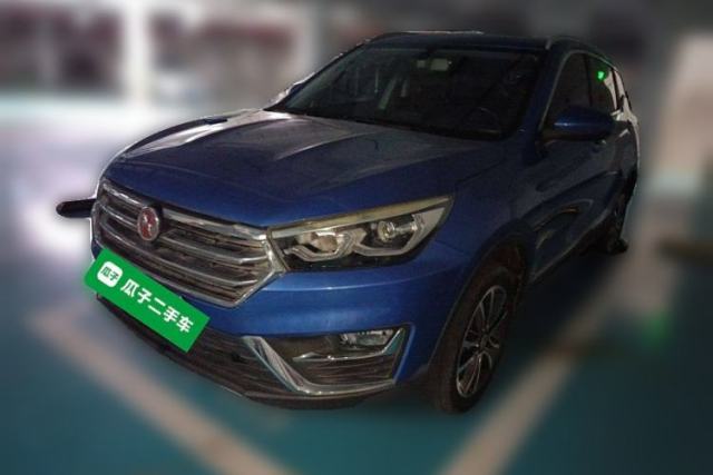 Used Hanteng X5 2018 1.5T CVT Luxury Edition