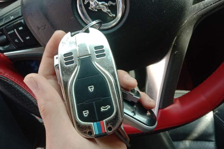 Used Hanteng X5 2018 1.5T Manual Luxury Edition Vehicle Key