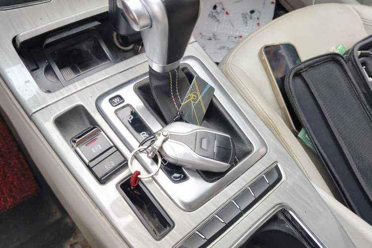 Used Hanteng X5 2018 1.5T CVT Luxury Edition Vehicle Key