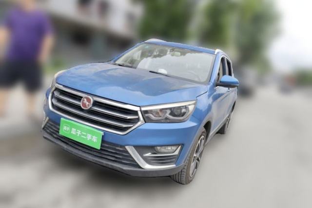 Used Hanteng X5 2018 1.5T CVT Luxury Edition