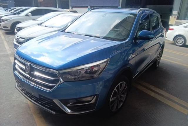 Hanteng X5 2018 1.5T CVT Luxury Edition с пробегом