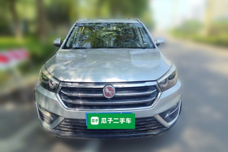 Used Hanteng X5 2018 1.5T CVT Luxury Edition Front