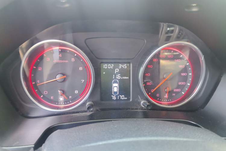 Used Hanteng X5 2018 1.5T CVT Luxury Edition Instrument Cluster