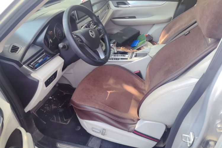 Used Hanteng X5 2018 1.5T CVT Luxury Edition Left Front Seat