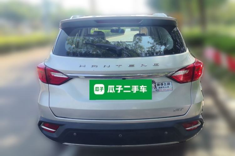 Used Hanteng X5 2018 1.5T CVT Luxury Edition Rear