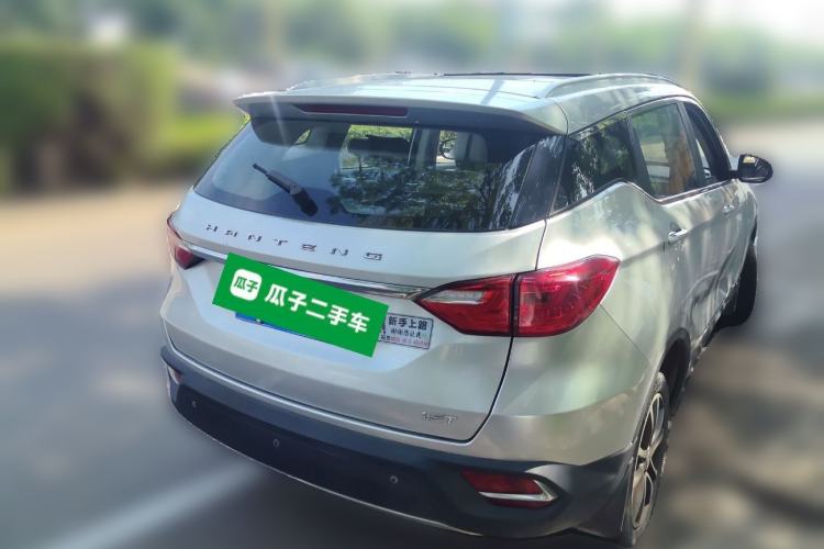 Used Hanteng X5 2018 1.5T CVT Luxury Edition Rear Right 45 Deg