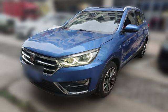 Used Hanteng X5 2018 1.5T CVT Luxury Edition