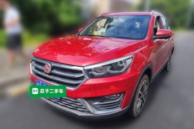 Used Hanteng X5 2018 1.5T CVT Luxury Edition