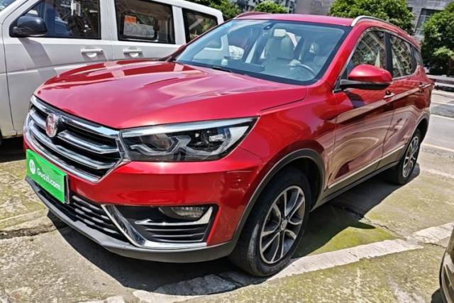Used Hanteng X5 2018 1.5T CVT Luxury Edition