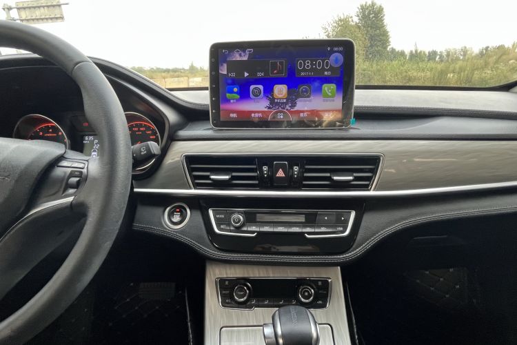 Used Hanteng X5 2018 1.5T CVT Elite Edition Audio And AC Panel