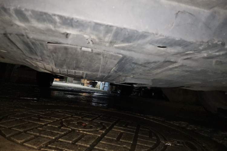Used Hanteng X5 2018 1.5T CVT New Year Edition Chassis Front