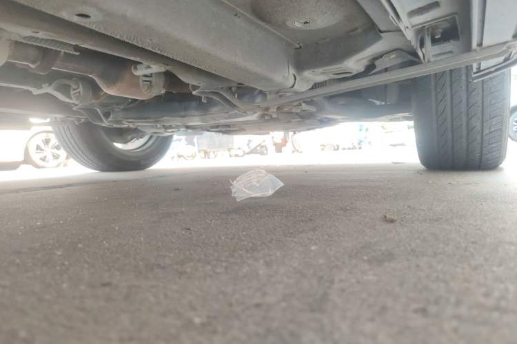 Used Hanteng X5 2018 1.5T Manual Elite Edition Chassis Front Right
