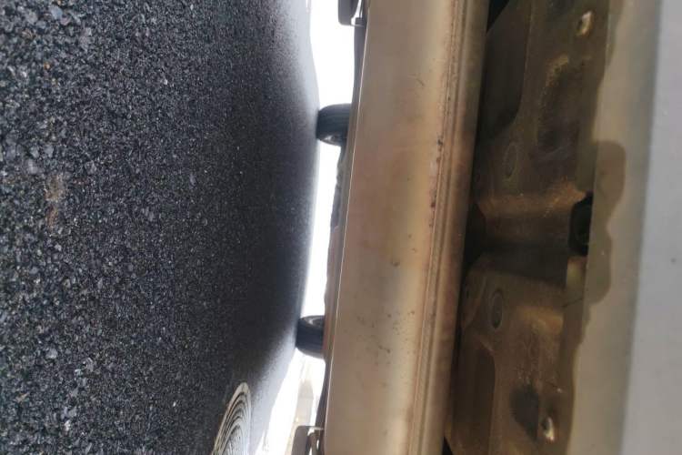 Used Hanteng X5 2018 1.5T CVT Luxury Edition Chassis Rear