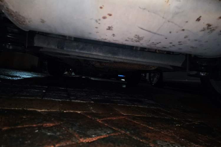 Used Hanteng X5 2018 1.5T CVT New Year Edition Chassis Rear