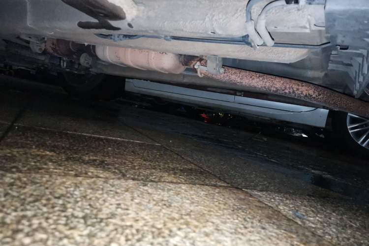 Used Hanteng X5 2018 1.5T CVT New Year Edition Chassis Rear Left