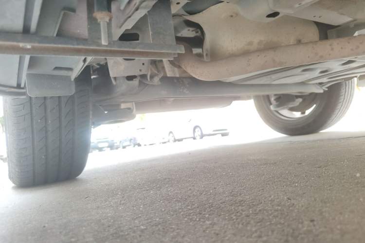 Used Hanteng X5 2018 1.5T Manual Elite Edition Chassis Rear Right