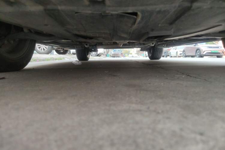 Used Hanteng X5 2018 1.5T Manual Elite Edition Chassis Rear