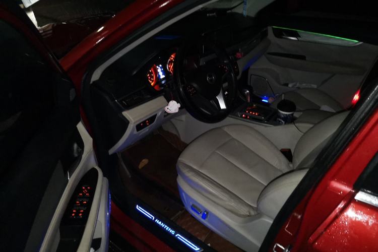 Used Hanteng X5 2018 1.5T CVT New Year Edition Driver Seat
