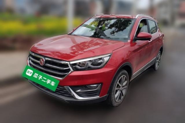 Used Hanteng X5 2018 1.5T CVT Luxury Edition