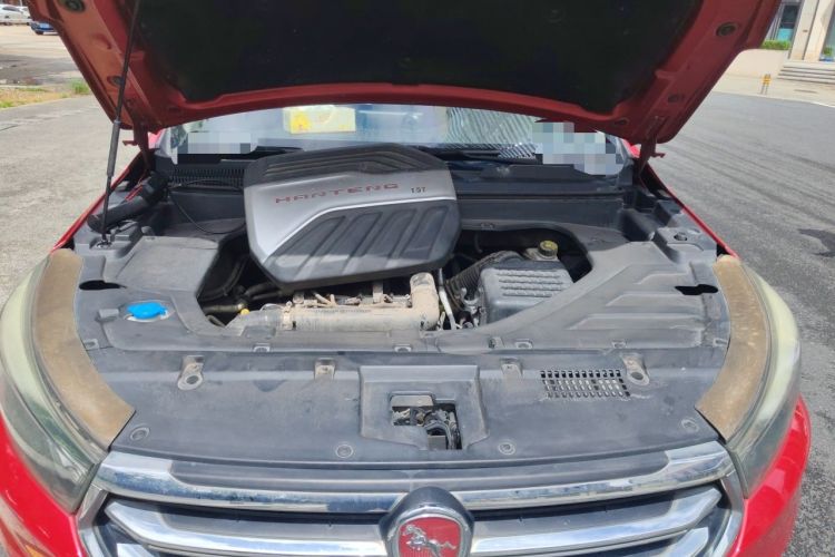 Used Hanteng X5 2018 1.5T CVT Luxury Edition Engine Bay