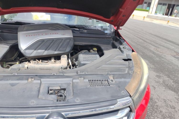 Used Hanteng X5 2018 1.5T CVT Luxury Edition Engine Bay Left