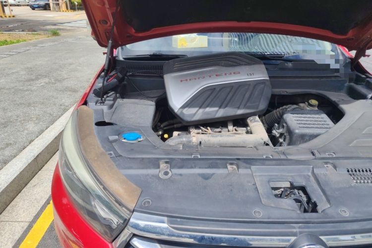 Used Hanteng X5 2018 1.5T CVT Luxury Edition Engine Bay Right