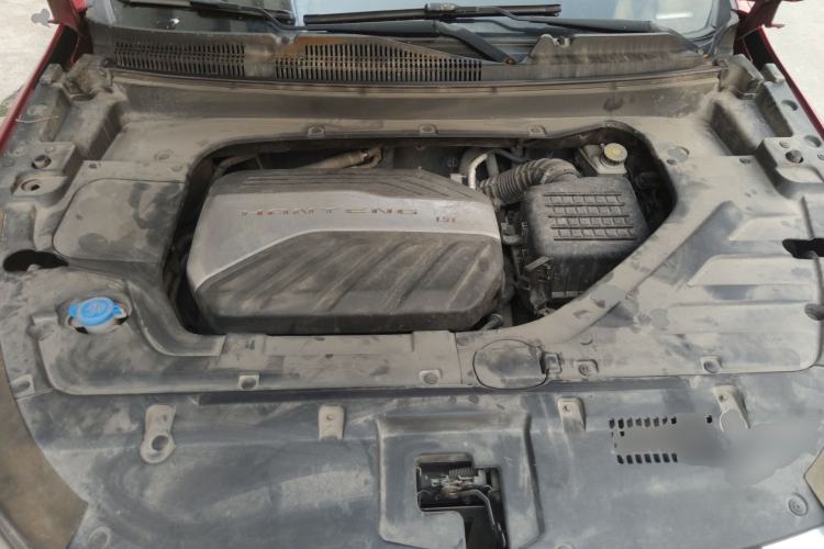 Used Hanteng X5 2018 1.5T Manual Elite Edition Engine Bay