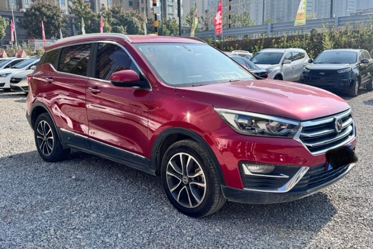 Used Hanteng X5 2018 1.5T CVT Luxury Edition Exterior 1