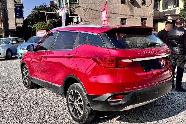 Used Hanteng X5 2018 1.5T CVT Luxury Edition Exterior 3