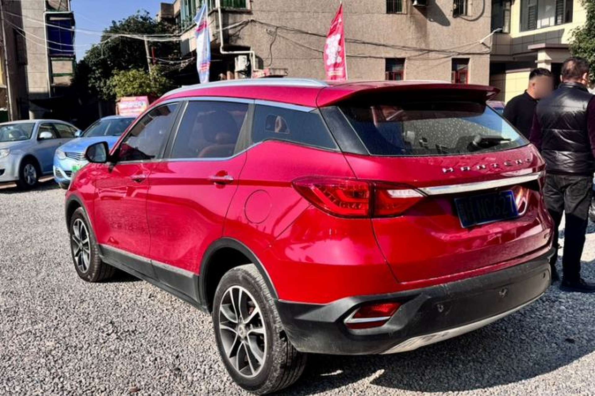 Used Hanteng X5 2018 1.5T CVT Luxury Edition Exterior 3