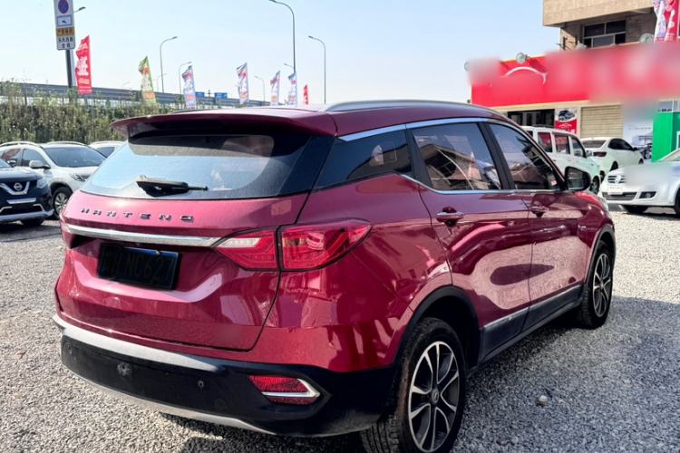 Used Hanteng X5 2018 1.5T CVT Luxury Edition Exterior 4