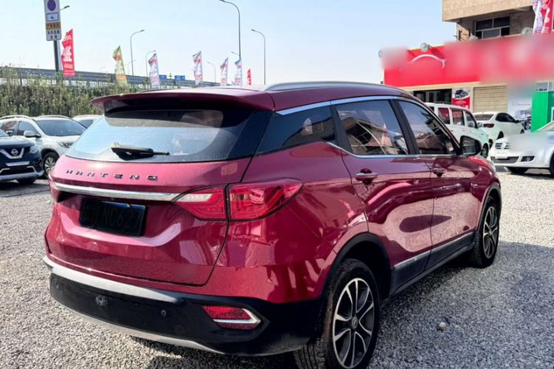 Used Hanteng X5 2018 1.5T CVT Luxury Edition Exterior 4