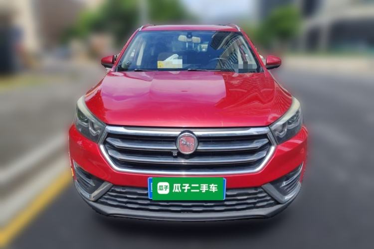Used Hanteng X5 2018 1.5T CVT Luxury Edition Front