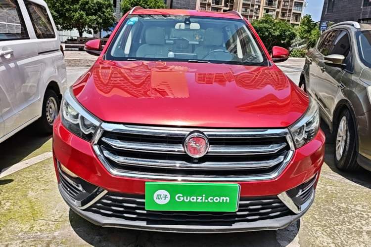 Used Hanteng X5 2018 1.5T CVT Luxury Edition Front